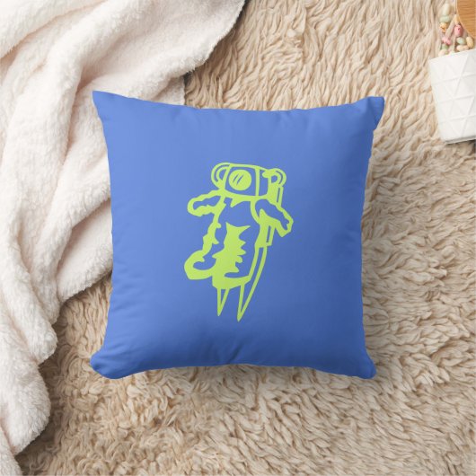 Coussin Pilote Spaceman Thlow (Couverture)