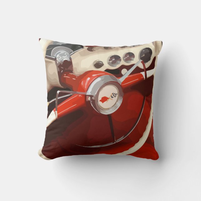 Coussin Pilotes classiques pour hommes (Recto)