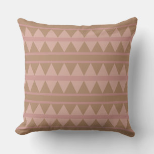 Coussin Pilotes de lancement de motif géométrique