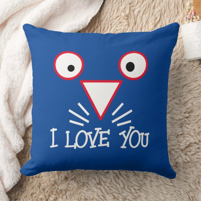 Coussin Pilow Je T'Aime (Couverture)
