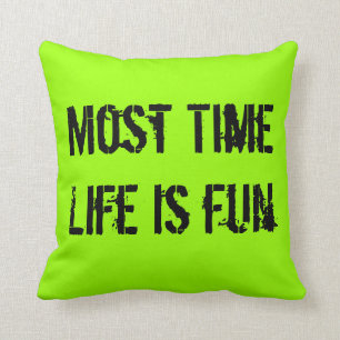 Coussin Pilow. La plupart d'heure
