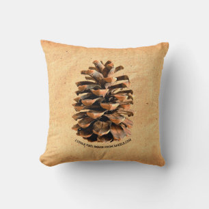 Coussin Pine Cone - Spécial