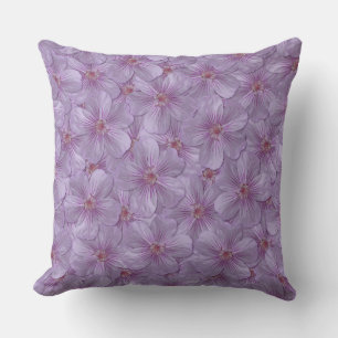 Coussin Pineywoods Geranium Motif sans soudure