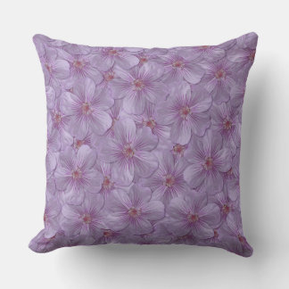 Coussin Pineywoods Geranium Motif sans soudure