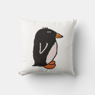 Coussin Pingouin