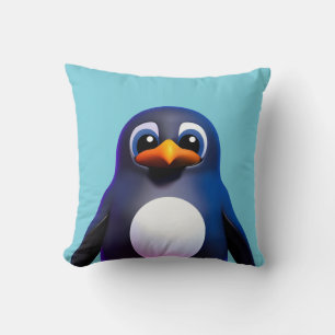 Coussin Pingouin