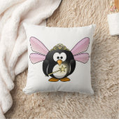 Coussin Pingouin à lancer/Pingouin à poil (Couverture)