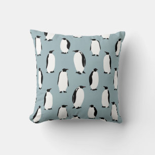 Coussin Pingouin Bird animal mignonne Motif