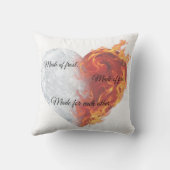 Coussin pingouin confortable Amber & Frosty (Verso)