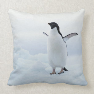 Coussin Pingouin d'Adelie, Antarctique