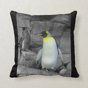 Coussin Pingouin d'empereur
