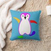 Coussin Pingouin heureux (Couverture)