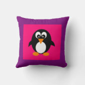 Coussin Pingouin mignon (Verso)