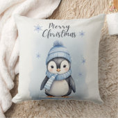 Coussin "Pingouin mignon" (Couverture)