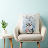 Coussin "Pingouin mignon 2" (Chaise)