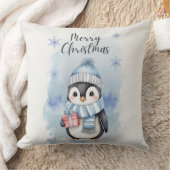 Coussin "Pingouin mignon 2" (Couverture)