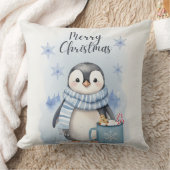 Coussin "Pingouin mignon 3" (Couverture)