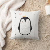 Coussin Pingouin mou (Couverture)