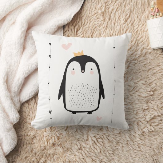 Coussin Pingouin mou (Couverture)