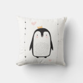 Coussin Pingouin mou (Recto)