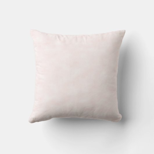 Coussin Pingouin rose bébé fille (Verso)
