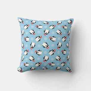 Coussin Pingouins