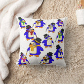 Coussin Pingouins Classy (Couverture)