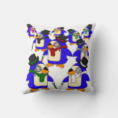 Coussin Pingouins Classy (Verso)