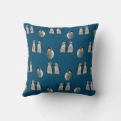 Coussin Pingouins mignons (Verso)