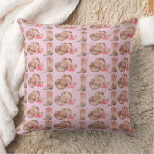 Coussin Pink, Bows, Boots et Cowboy Casquettes lancent l'o (Couverture)
