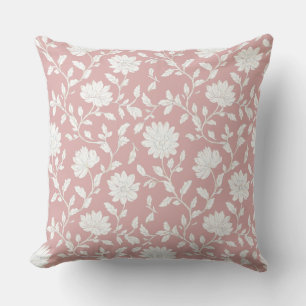 Coussin Pink Country Cottage Jeu d'oreiller