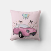 Coussin Pink Figaro pillow - kussen (Recto)