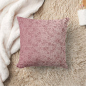 Coussin Pink flowers degraded (Couverture)