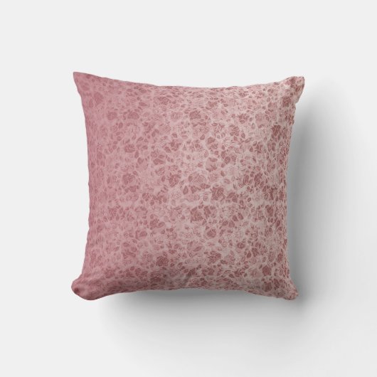 Coussin Pink flowers degraded (Recto)