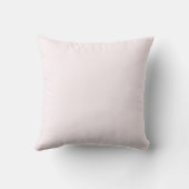Coussin Pink Joyeux Lama souriant (Verso)