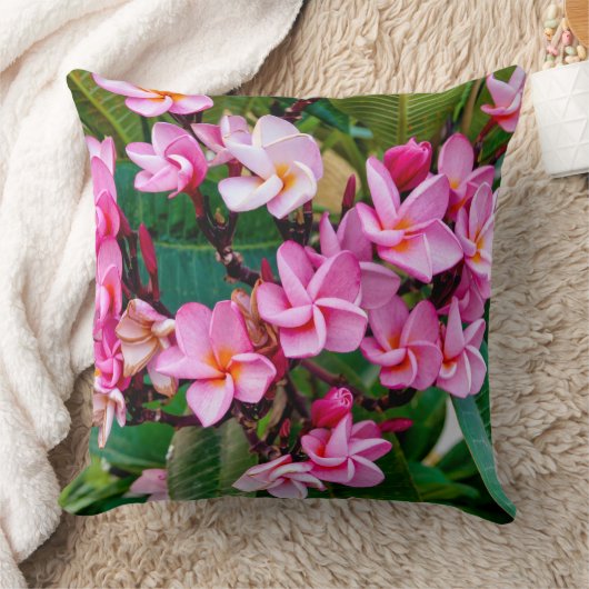Coussin Pink Plumeria (Couverture)