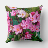 Coussin Pink Plumeria (Verso)