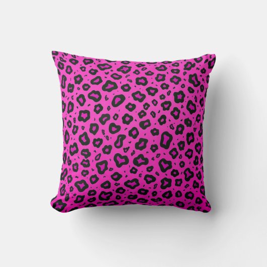 Coussin Pink rock girafe (Recto)