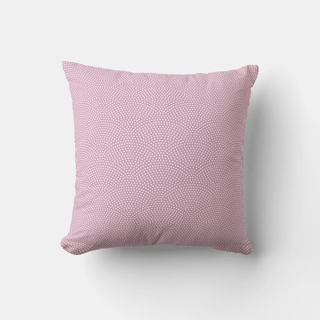 Coussin Pink Same Komon (peau de requin) (Recto)