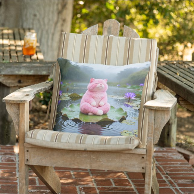 Coussin Pink Serenity 001 (Chaise)
