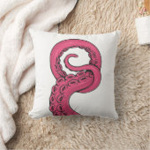 Coussin Pink Tentacle (Couverture)