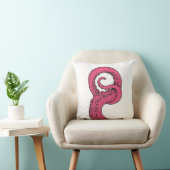 Coussin Pink Tentacle (Chaise)