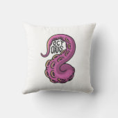 Coussin Pink Tentacle (Verso)