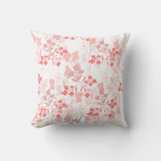Coussin Pink Throw Pillow