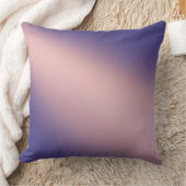 Coussin Pink violet ombre clair de lune (Couverture)