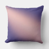 Coussin Pink violet ombre clair de lune (Recto)