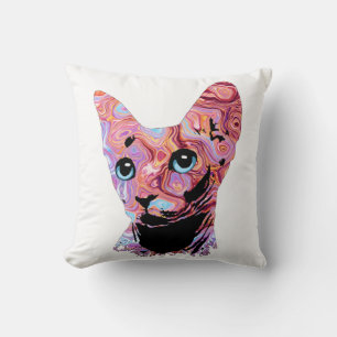 Coussin Pinky Sphynx Cat 683