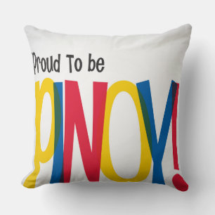 Coussin Pinoy philippin patriotique
