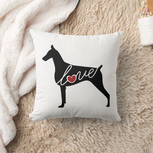 Coussin Pinscher de dobermann (Couverture)