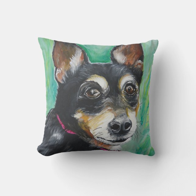 Coussin Pinscher miniature (Recto)